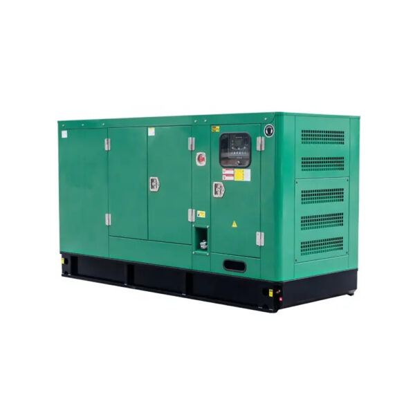 Electric 80kva Silent Soundless Natural Gas Power Plant Diesel Generator Machine for Sale